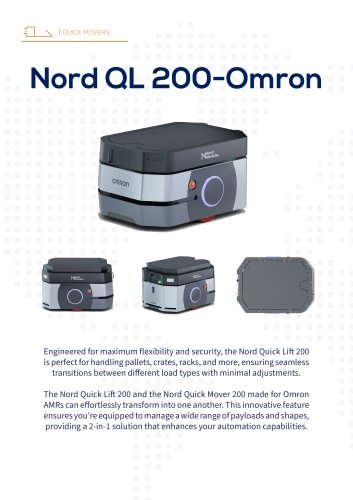 Nord QL 200-Omron