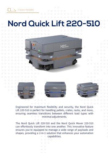 Nord Quick Lift 220-510