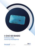 i-C4C GO BASIC Cutting-edge hoisting intelligence