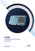 i-C4C Intelligence de levage de pointe