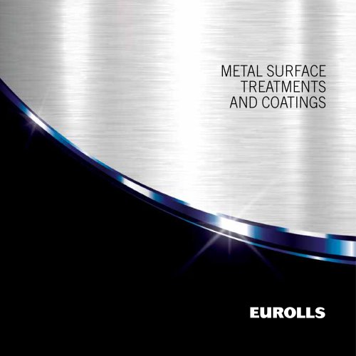 METAL SURFACE TREATMENTS AND COATINGS