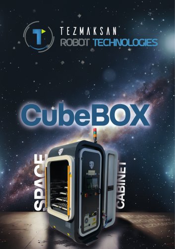 CubeBOX Blues DR Space Cabinet