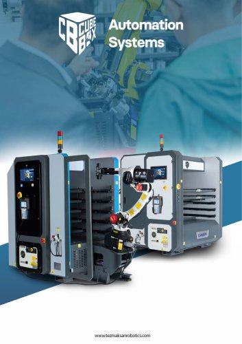 CubeBOX Robotic Automation Systems