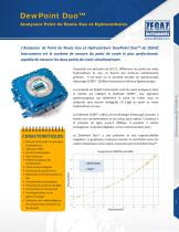 Analyseur point de rosée DewPoint Duo-1