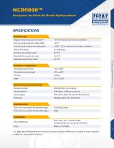Analyseur point de rosée HCD5000-2