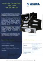 Couvertures isolantes SOCPROTHERM-1