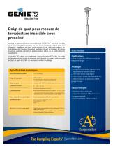 Doigt de gant pour mesure de température GENIE 752