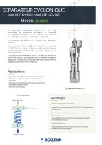 Séparateur cyclonique liquide MERLIN MLCS-1
