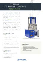 Système d'échantillonnage Syngas-1