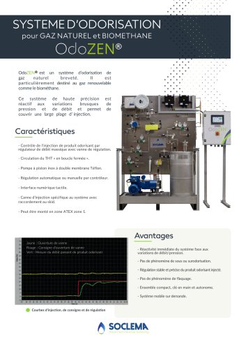 Système odorisation OdoZen Hi-Flow