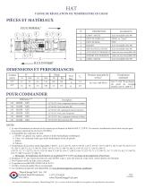 Vanne de régulation thermique HAT-2