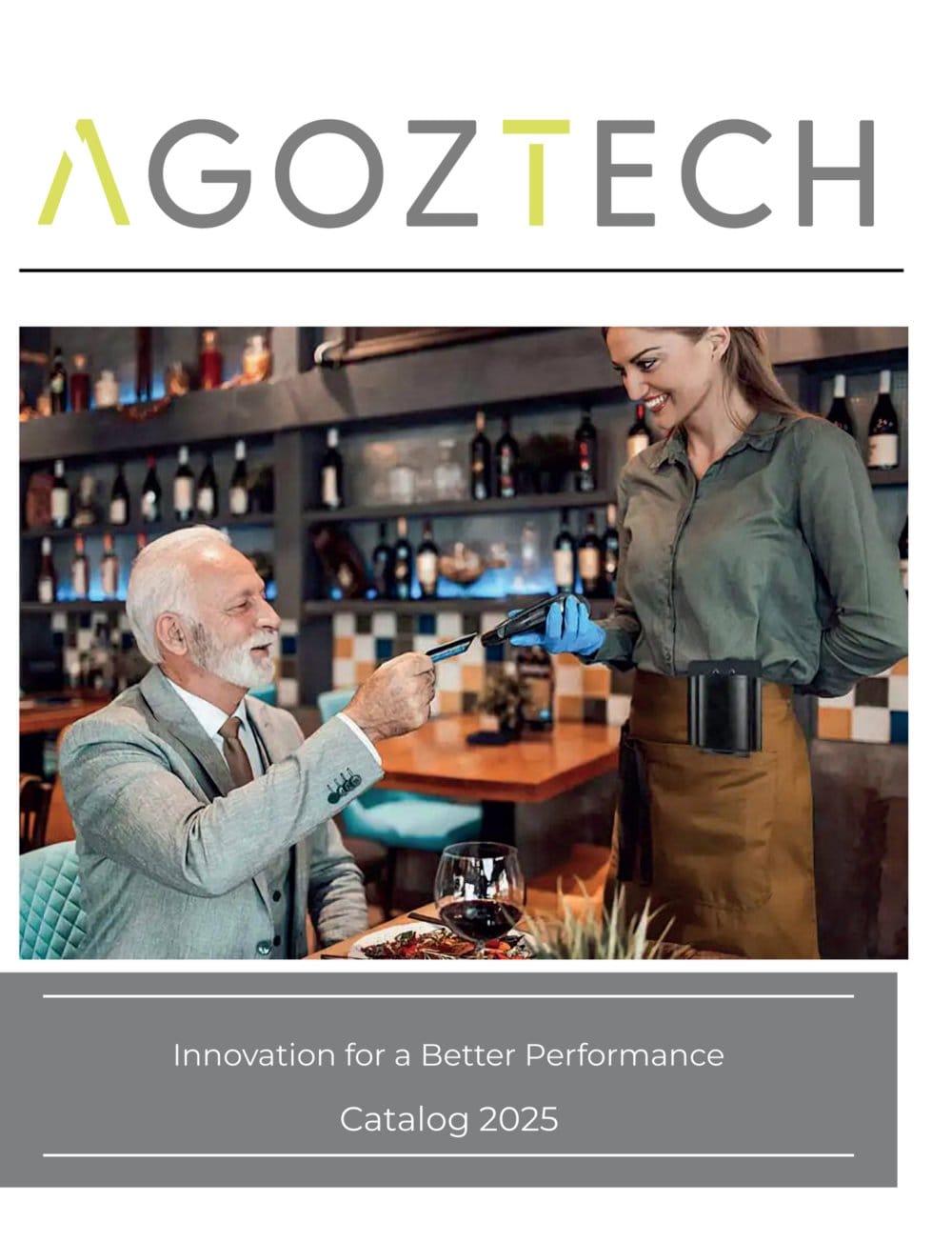 AgozTech Toast Go POS Terminal Accessories Brochure - AgozTech LLC