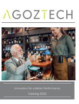AgozTech Toast Go POS Terminal Accessories Brochure