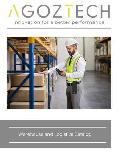 AgozTech Warehouse & Logistics Accessories Catalog