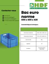 Bac euro norme - 1