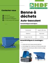 Benne à déchets - 1