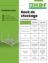 Rack de stockage - 1