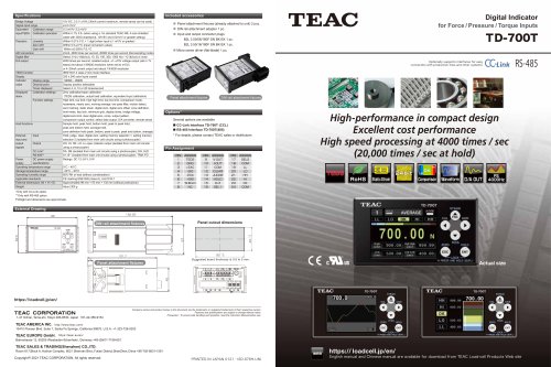 TD-700T