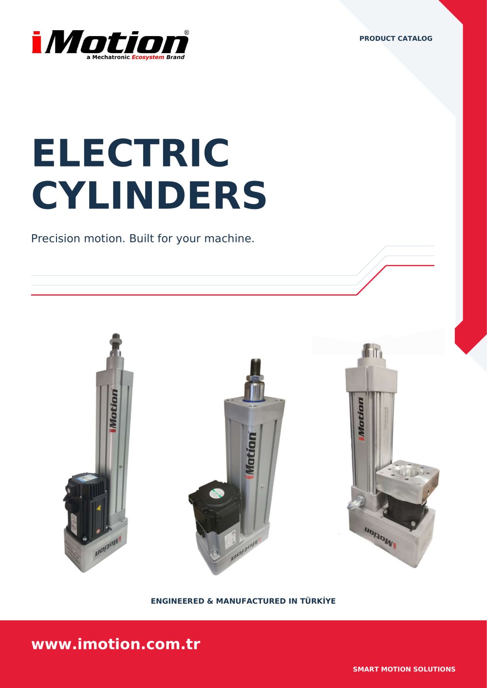 ELECTRIC CYLINDERS - iMotion