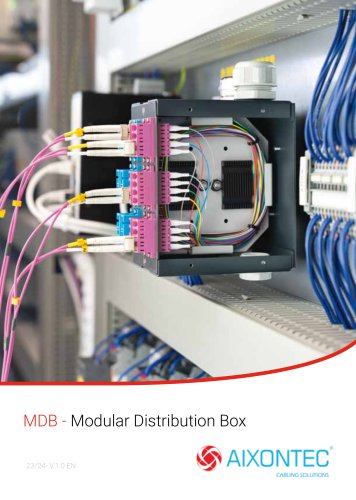 AIXONTEC - MDB Modular Distribution Box