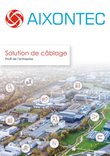 AIXONTEC Profil de l’entreprise