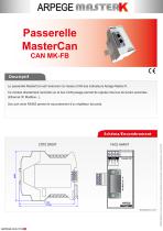 Passerelle MasterCan CAN MK-FB - 1