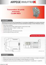 Transmetteur de poids autonome CanMK-MES - 1
