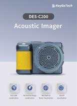 DES-C200 Acoustic Imager