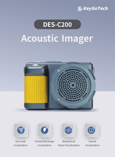 DES-C200 Acoustic Imager