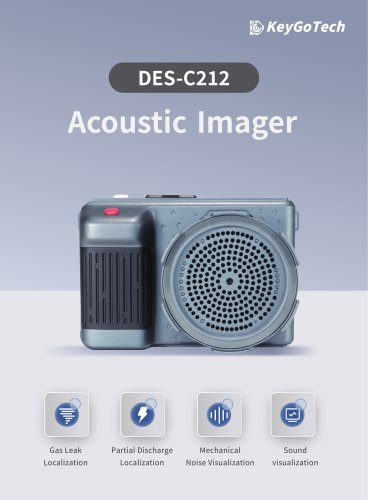 DES-C212 Acoustic Imager