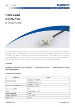 1-3.6V Output  Humidity Probe DB115-436 for Climate Chamber