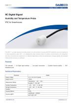 DB171 IIC Digital Signal  Humidity and Temperature Probe IP67 for Greenhouses