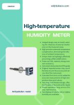 DB450N High-temperature humidity meter