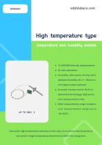 High-temperature humidity module DHM100H