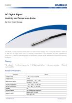 IIC Digital Signal  Humidity and Temperature Probe DB180 for Cold Chain Storage