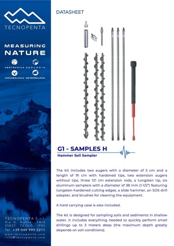G1 - SAMPLES H