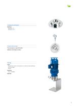 Pompe centrifuge à entraînement magnétique pour les procédés stériles - 7