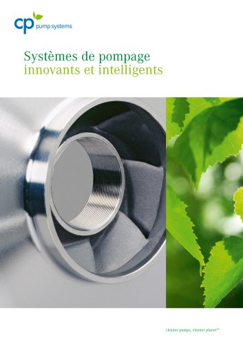 Systèmes de pompage innovants et intelligents