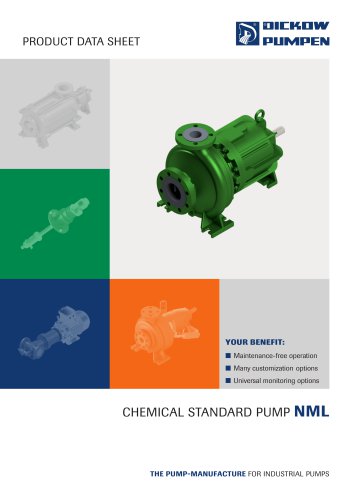 CHEMICAL STANDARD PUMP NML