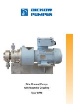 Side Channel Pumps with Magnetic Coupling Type WPM
