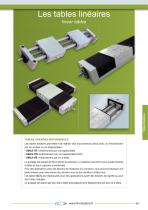 Table Linéaire FLI - 1