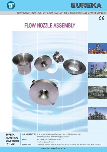 FLOW NOZZLE ASSEMBLY