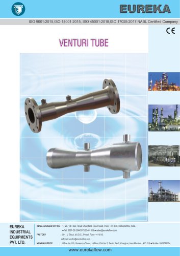 VENTURI TUBE