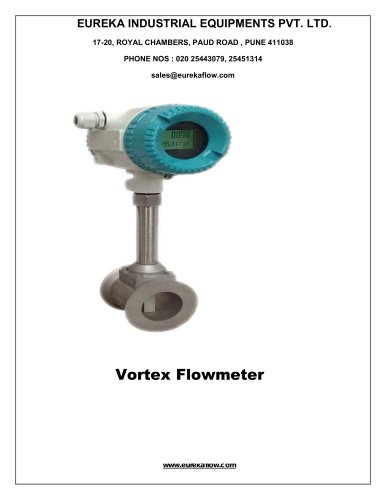 Vortex Flowmeter