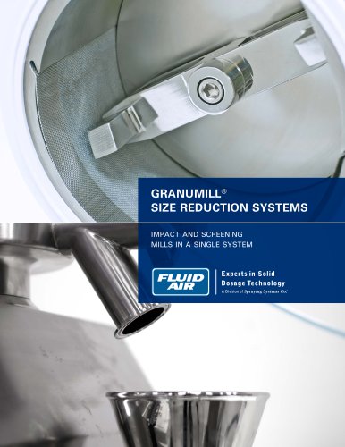 granumill® size reduction systems