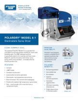 POLARDRY® MODEL 0.1 Electrostatic Spray Dryer