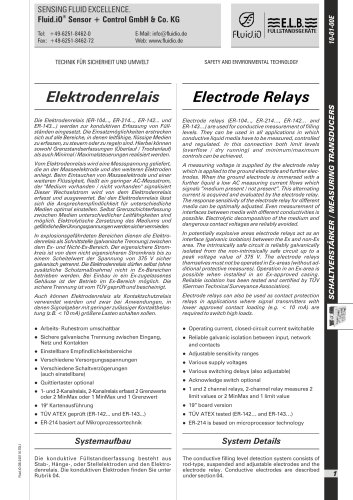 Electrode Relays