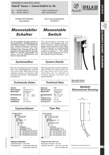 Monostable Switch