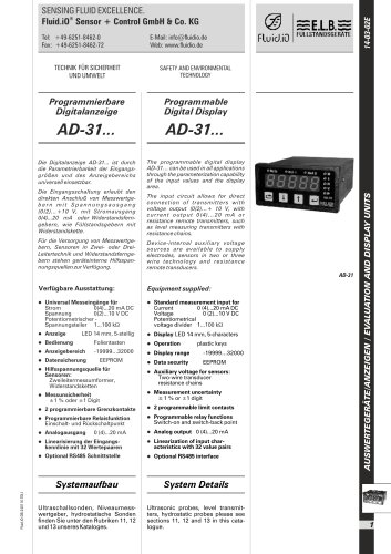 Programmable Digital Display AD-31