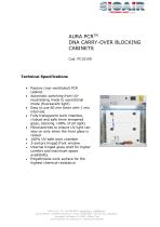 AURA PCR DNA CARRY-OVER BLOCKING CABINETS